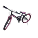Bicicleta Crom CR2 Rin 20 Rosado-Negro