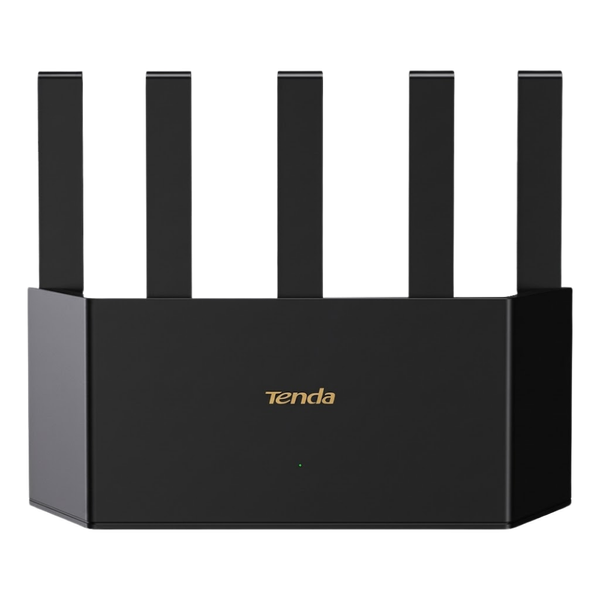 Router Tenda TX2L Pro – Wi-Fi 6, Gigabit Doble Banda, Seguridad WPA3 [Negro]