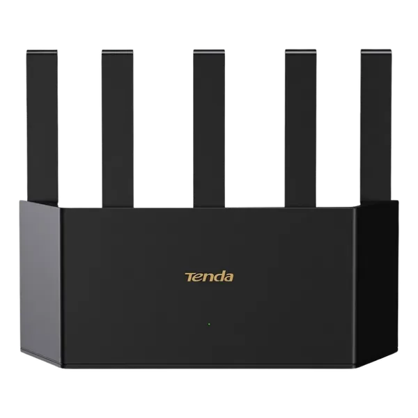 Router Tenda TX2L Pro – Wi-Fi 6, Gigabit Doble Banda, Seguridad WPA3 [Negro]