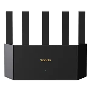 Router Tenda TX2L Pro – Wi-Fi 6, Gigabit Doble Banda, Seguridad WPA3 [Negro]