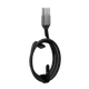 Cable Klip USB-A a USB-C 30W – Trenzado 1 m