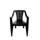 Silla Negra Beplast