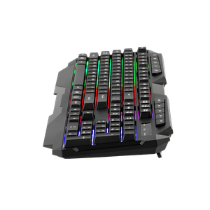 Teclado Gaming Multimedia Xtrike Me KB-306 EN | Formato Extendido