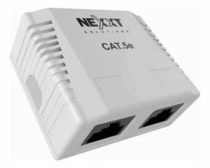 Caja montable superficial Nexxt CAT5E