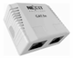 Caja montable superficial Nexxt CAT5E
