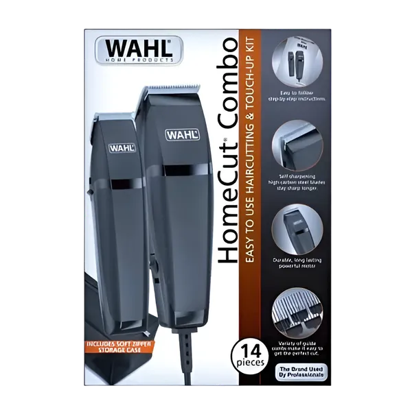 Máquina Para Afeitar Cabello Wahl Cut Combo Original