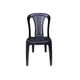 Silla Negra Duraplast (Sin posa manos)