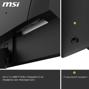 Monitor Gamer MSI MAG MP275QF 27”