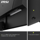 Monitor Gamer MSI MAG MP275QF 27”