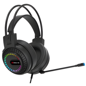 Audífono Gamer Xtrike Me HP-318 RGB Negro