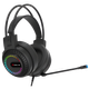 Audífono Gamer Xtrike Me HP-318 RGB Negro