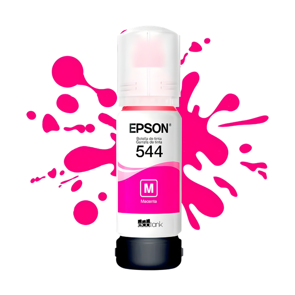 Tinta ASTA para Epson T544 | Magenta