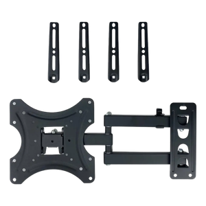 Soporte de Pared Articulado ALL CP302A – 14" a 42", Movimiento Total, VESA 200x200mm