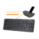 Teclado Dual Xtrike Me KB-303 SP | Inalámbrico 2.4G + Bluetooth