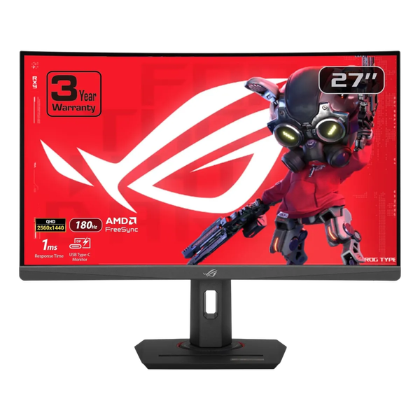 Monitor ASUS ROG Strix XG27WCS 27” Curvo QHD
