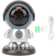 Cámara astronauta WiFi de Seguridad para Interiores con Giro Automático y Audio Bidireccional