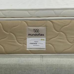 Colchón Ortopédico Mundoflex Firenze Gold Individual con Pillow 
