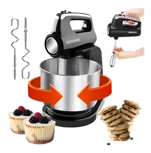 Batidora De Pedestal Black + Decker 250 W 5 Velocidades