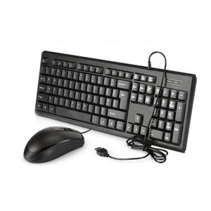 Combo Alámbrico Wesdar KM5 — Teclado + Mouse