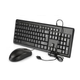 Combo Alámbrico Wesdar KM5 — Teclado + Mouse