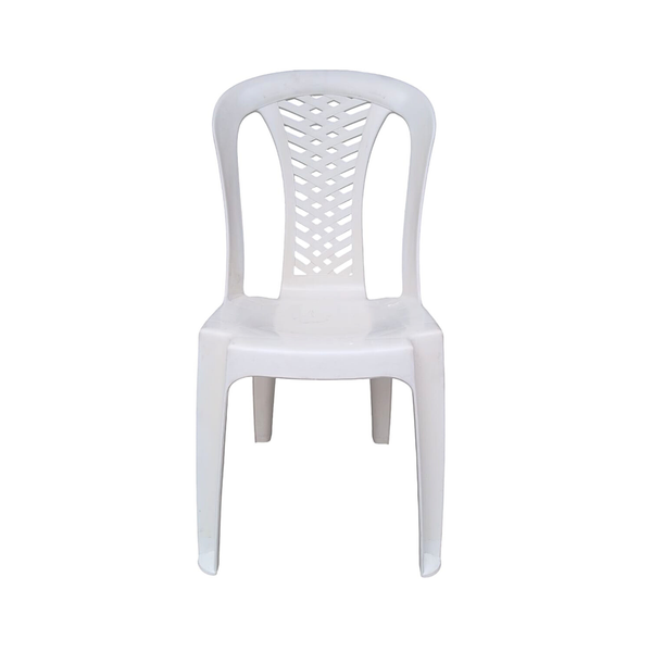 Silla Blanca Duraplast (Sin posa manos)