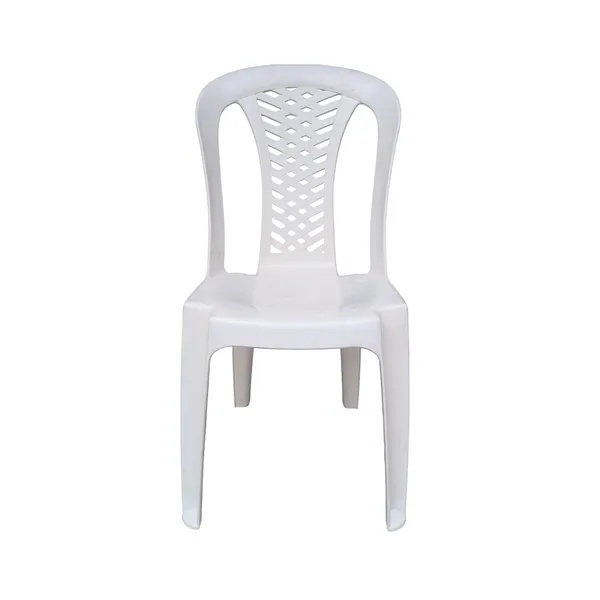 Silla Blanca Duraplast (Sin posa manos)