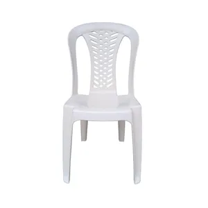 Silla Blanca Duraplast (Sin posa manos)