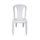 Silla Blanca Duraplast (Sin posa manos)