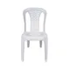 Silla Blanca Duraplast (Sin posa manos)