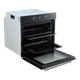 Horno Eléctrico Drija Latino 60 Empotrable Negro 80L 60cm