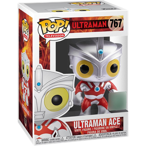 Figura Coleccionable Funko Pop! Ultraman Ace con Gema Azul – Ultraman