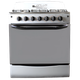 Cocina a gas 6H 30" Gplus Gris