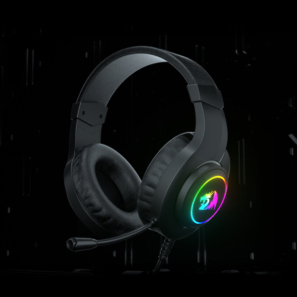 Audifonos Gaming Redragon Hylas H260-RGB Negro