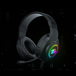Audifonos Gaming Redragon Hylas H260-RGB Negro