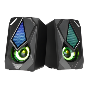 Corneta 2.0 Gaming Xtrike Me SK-405 – Estéreo con Retroiluminación RGB