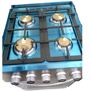 Cocina a Gas 4 Hornillas AVAX – Acero Inoxidable