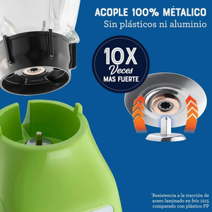 Licuadora 1.5Lts Oster Botones Verde