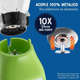Licuadora 1.5Lts Oster Botones Verde