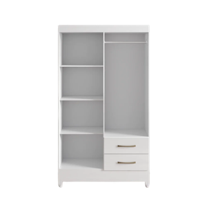 Clóset Blanco de Diseño Moderno