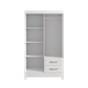 Clóset Blanco de Diseño Moderno