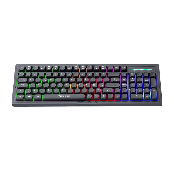Teclado Gaming Xtrike Me KB-309 BK SP | Negro - Distribución Español