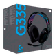 Audífonos Gaming Logitech G335 Negro