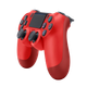Control PlayStation 4 Sony Rojo