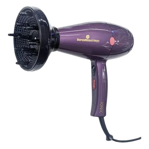 Secador Profesional 27.000 Rpm + Difusor Supermegaturbo