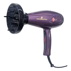 Secador Profesional 27.000 Rpm + Difusor Supermegaturbo