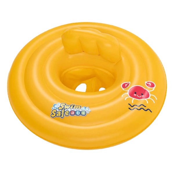 Flotador Redondo Inflable para Bebés Bestway Swim Safe Wondersplash