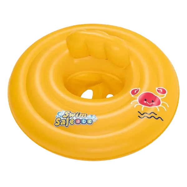 Flotador Redondo Inflable para Bebés Bestway Swim Safe Wondersplash