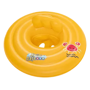 Flotador Redondo Inflable para Bebés Bestway Swim Safe Wondersplash
