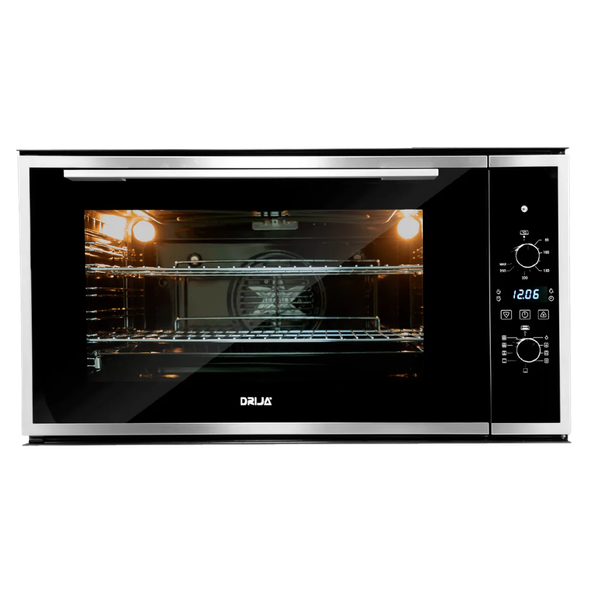 Horno Eléctrico Drija América 90 Digital Empotrable Acero 105L 89.5cm