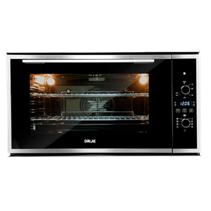 Horno Eléctrico Drija América 90 Digital Empotrable Acero 105L 89.5cm